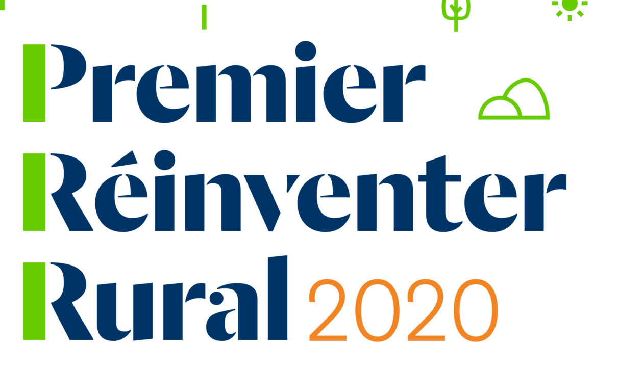 Bannière Réinventer Rural 2020