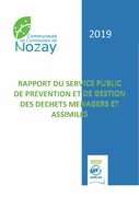 Rapport d’activité du service public de prévention et de gestion des déchets ménagers 2019